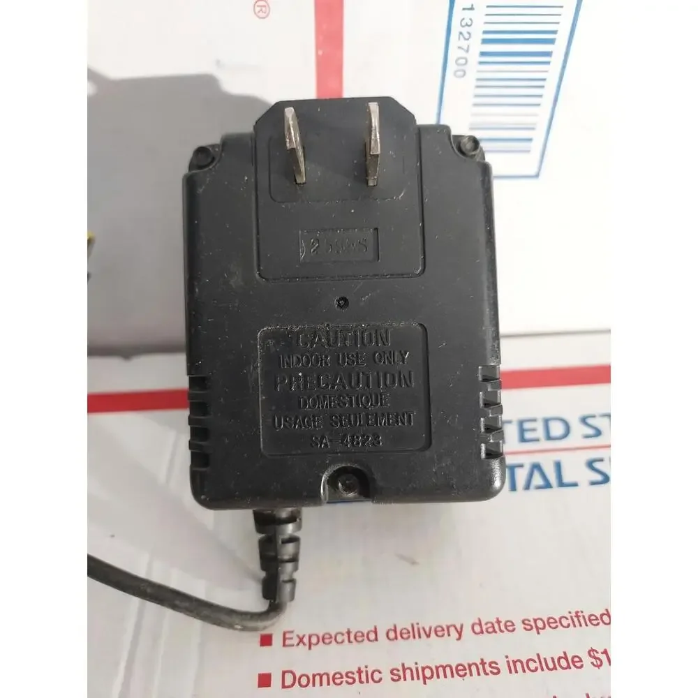 Sega Genesis Model 2 Power Supply AC Adapter MK-2103 Original OEM - T6#203